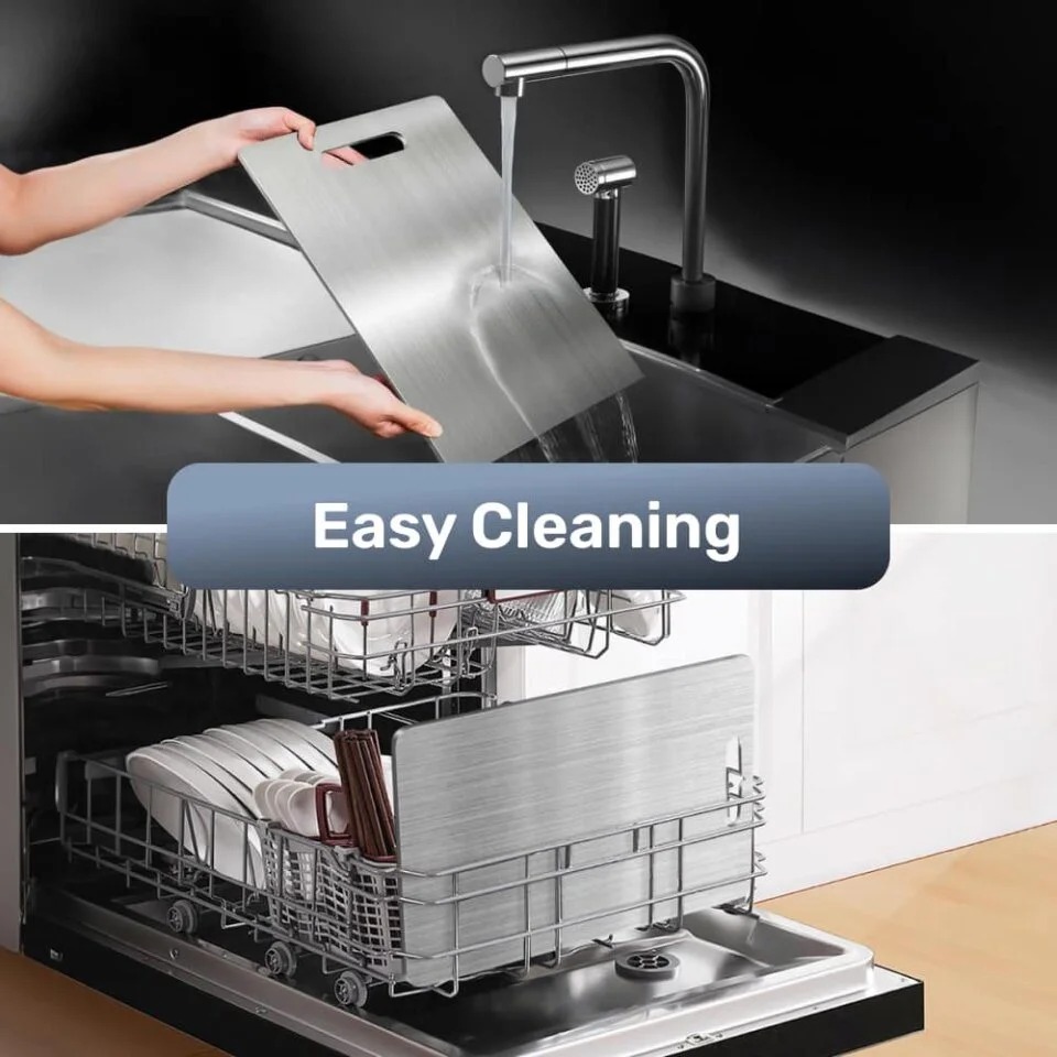 Katori titanium cutting board features